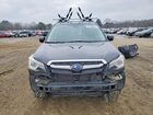 2018 Subaru Forester 2.5i Touring Серый vin: JF2SJAWC8JH556753