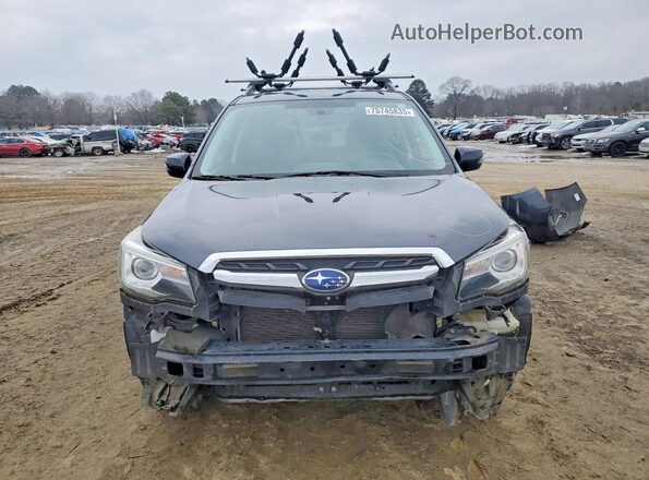 JF2SJAWC8JH556753 2018 SUBARU FORESTER 2.5I TO Серый Вид спереди