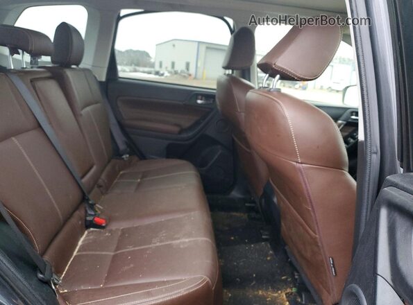 JF2SJAWC8JH556753 2018 SUBARU FORESTER 2.5I TO Серый Вид задней части салона