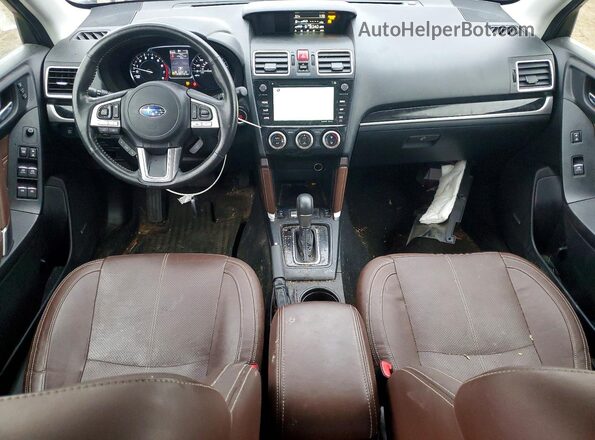 JF2SJAWC8JH556753 2018 SUBARU FORESTER 2.5I TO Серый Вид панели приборов
