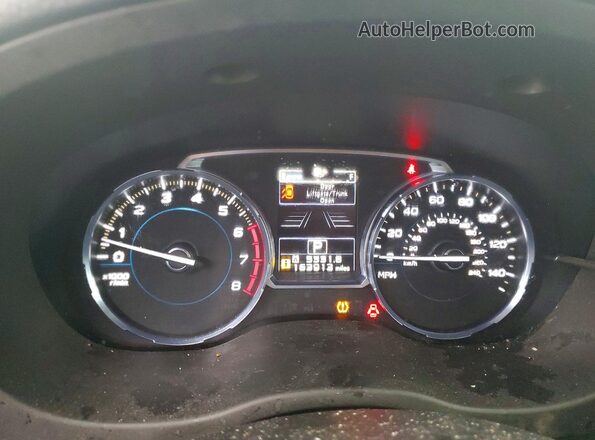 JF2SJAWC8JH556753 2018 SUBARU FORESTER 2.5I TO Серый Вид щитка приборов