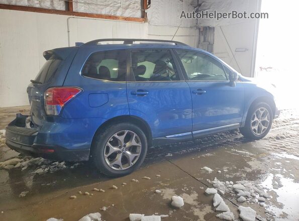 JF2SJAWCXJH445315 2018 SUBARU FORESTER 2.5I TO Синий Задняя правая четверть