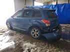 2018 Subaru Forester 2.5i Touring Синий vin: JF2SJAWCXJH445315