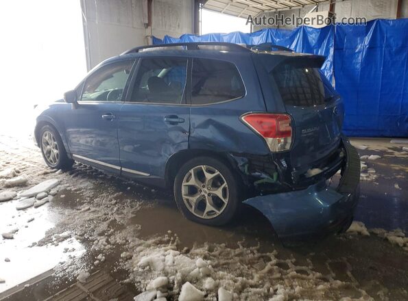 JF2SJAWCXJH445315 2018 SUBARU FORESTER 2.5I TO Синий Задняя левая четверть