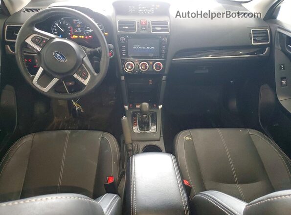 JF2SJAWCXJH445315 2018 SUBARU FORESTER 2.5I TO Синий Вид панели приборов