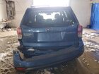 2018 Subaru Forester 2.5i Touring Синий vin: JF2SJAWCXJH445315