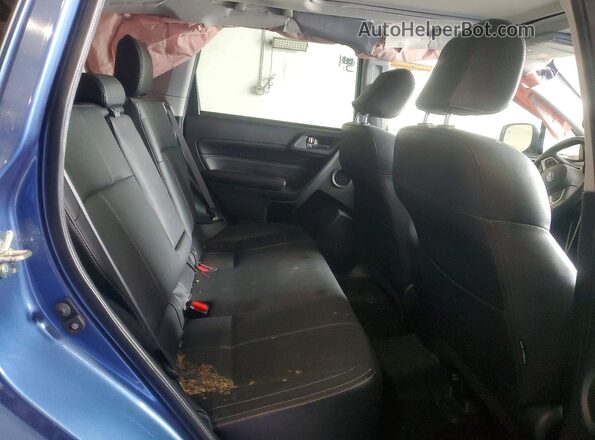 JF2SJAWCXJH445315 2018 SUBARU FORESTER 2.5I TO Синий Вид задней части салона