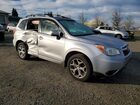 2016 Subaru Forester 2.5i Touring Серебряный vin: JF2SJAXC1GH434422