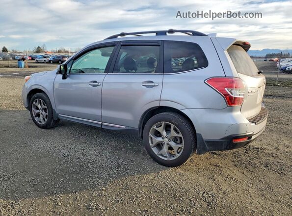 JF2SJAXC1GH434422 2016 SUBARU FORESTER 2.5I TO Серебряный Задняя левая четверть