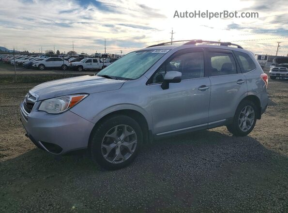 JF2SJAXC1GH434422 2016 SUBARU FORESTER 2.5I TO Серебряный Передняя левая четверть