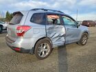 2016 Subaru Forester 2.5i Touring Серебряный vin: JF2SJAXC1GH434422