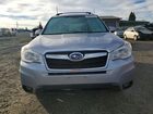 2016 Subaru Forester 2.5i Touring Серебряный vin: JF2SJAXC1GH434422