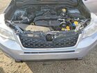 2016 Subaru Forester 2.5i Touring Серебряный vin: JF2SJAXC1GH434422