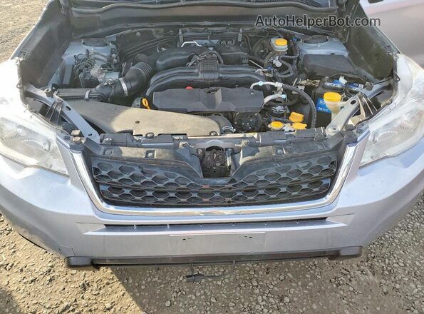 JF2SJAXC1GH434422 2016 SUBARU FORESTER 2.5I TO Серебряный Вид подкапотного пространства