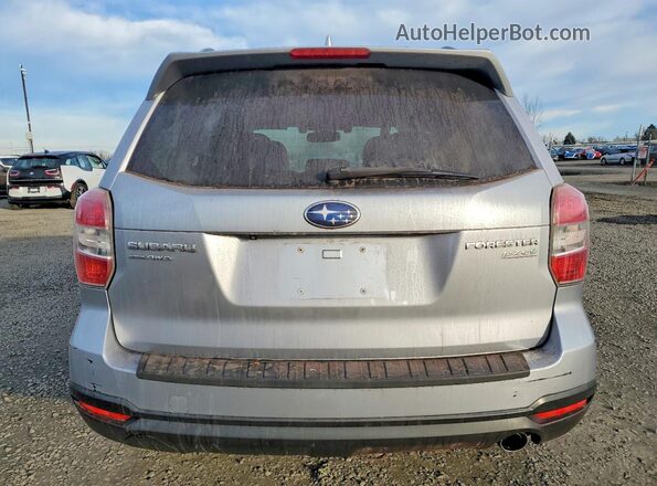 JF2SJAXC1GH434422 2016 SUBARU FORESTER 2.5I TO Серебряный Вид сзади