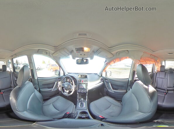 JF2SJAXC1GH434422 2016 SUBARU FORESTER 2.5I TO Серебряный Панорамный вид салона 360°