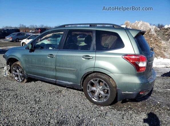 JF2SJAXC1GH446800 2016 SUBARU FORESTER 2.5I TO Green Հետևի ձախ