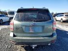 2016 Subaru Forester 2.5i Touring Green vin: JF2SJAXC1GH446800
