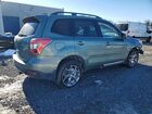 2016 Subaru Forester 2.5i Touring Green vin: JF2SJAXC1GH446800