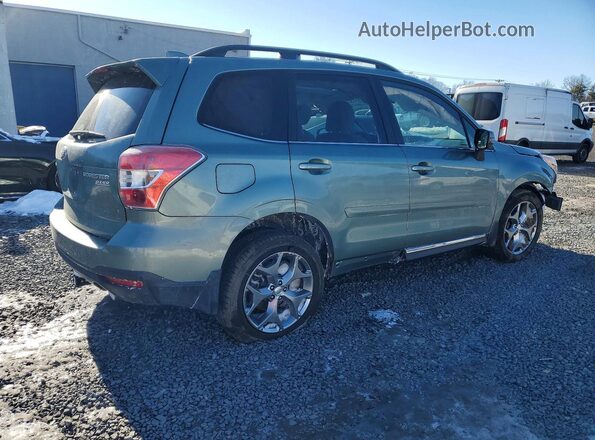 JF2SJAXC1GH446800 2016 SUBARU FORESTER 2.5I TO Green Հետևի աջ