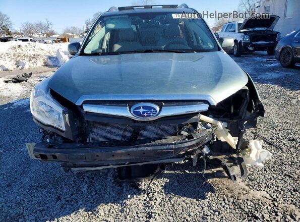 JF2SJAXC1GH446800 2016 SUBARU FORESTER 2.5I TO Green Դիմացի տեսք