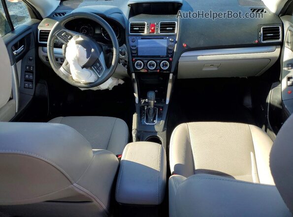 JF2SJAXC1GH446800 2016 SUBARU FORESTER 2.5I TO Green Առջևի վահանակի տեսք