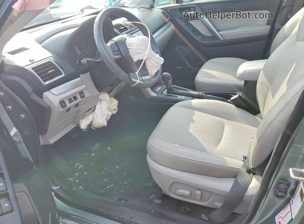 JF2SJAXC1GH446800 2016 SUBARU FORESTER 2.5I TO Green Սալոնի դիմացի տեսք