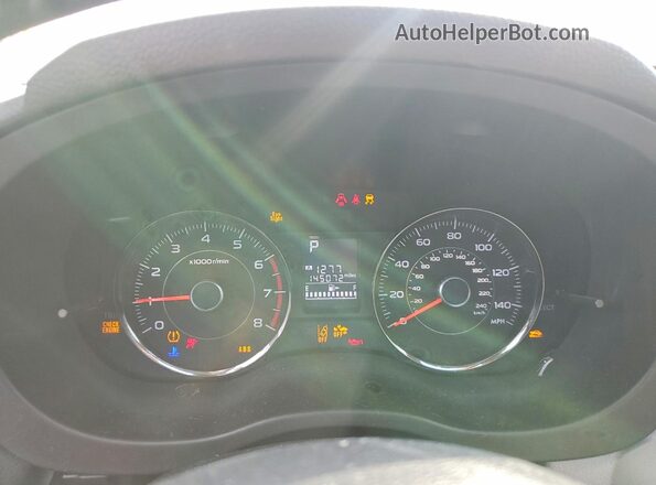 JF2SJAXC1GH446800 2016 SUBARU FORESTER 2.5I TO Green Սարքավորումների վահանակի տեսք