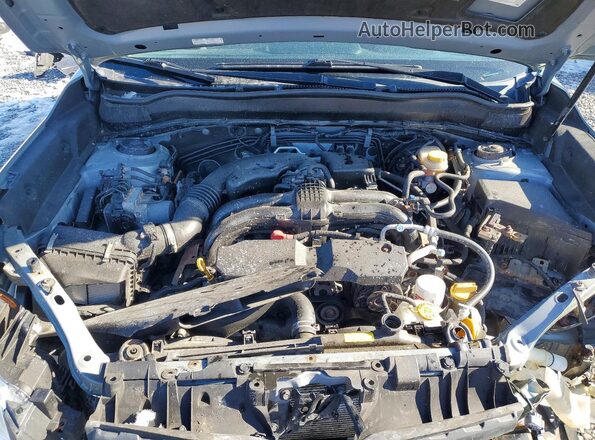 JF2SJAXC1GH446800 2016 SUBARU FORESTER 2.5I TO Green Շարժիչի բաժամունքի տեսք