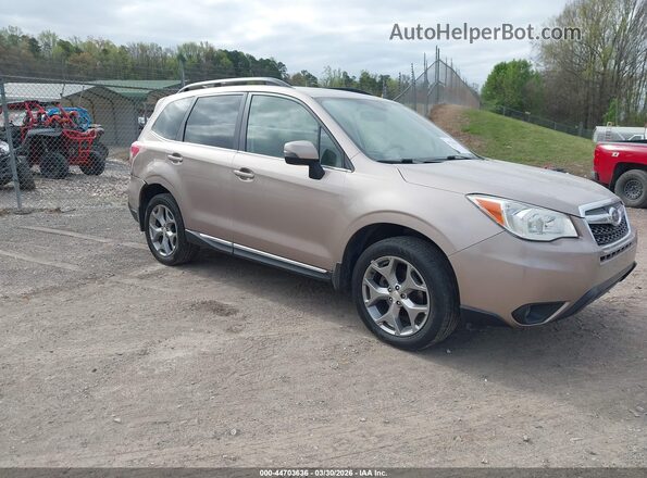 JF2SJAXC2GH464240 2016 SUBARU FORESTER 2.5I TO Gray Delantero derecho