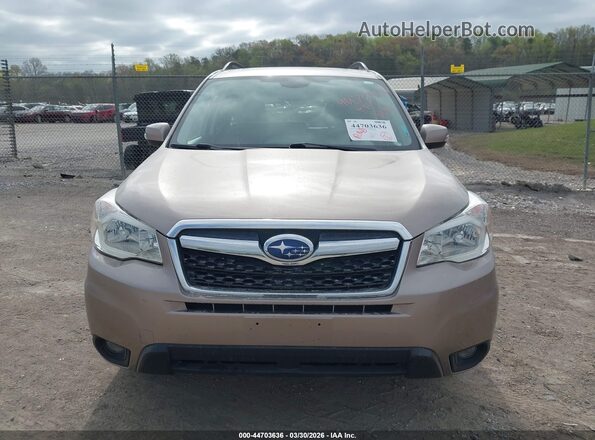 JF2SJAXC2GH464240 2016 SUBARU FORESTER 2.5I TO Gray Vista del cuadro de instrumentos