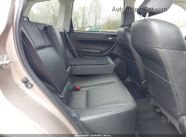 JF2SJAXC2GH464240 2016 SUBARU FORESTER 2.5I TO Gray Vista de la etiqueta del VIN