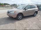 2016 Subaru Forester 2.5i Touring Gray vin: JF2SJAXC2GH464240