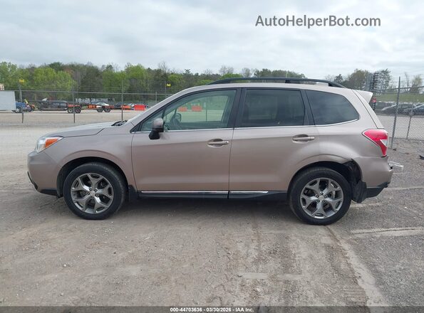 JF2SJAXC2GH464240 2016 SUBARU FORESTER 2.5I TO Gray Vista interior de 360 grados