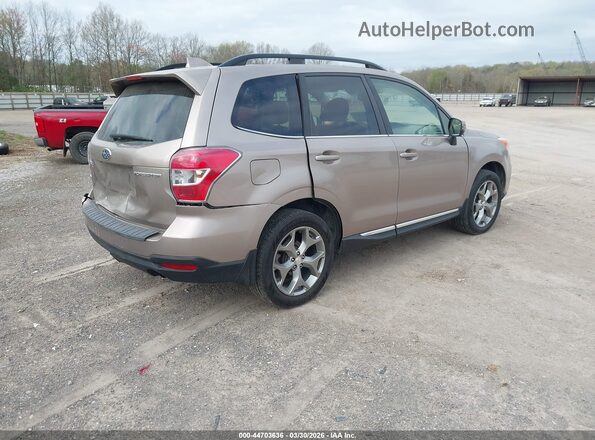 JF2SJAXC2GH464240 2016 SUBARU FORESTER 2.5I TO Gray Trasero derecho