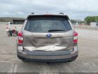 2016 Subaru Forester 2.5i Touring Gray vin: JF2SJAXC2GH464240