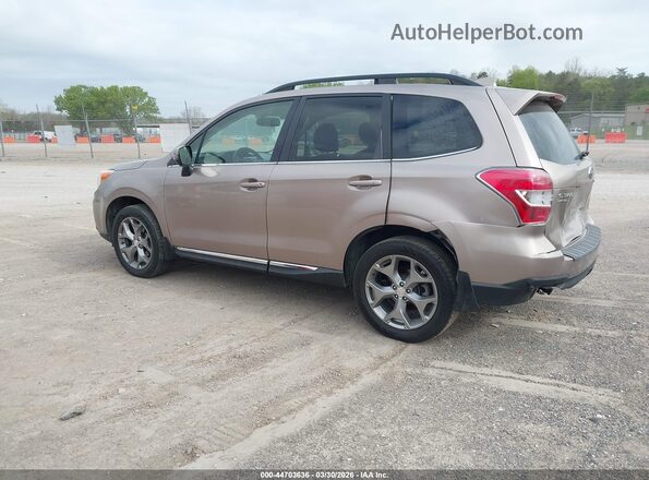 JF2SJAXC2GH464240 2016 SUBARU FORESTER 2.5I TO Gray Trasero izquierdo