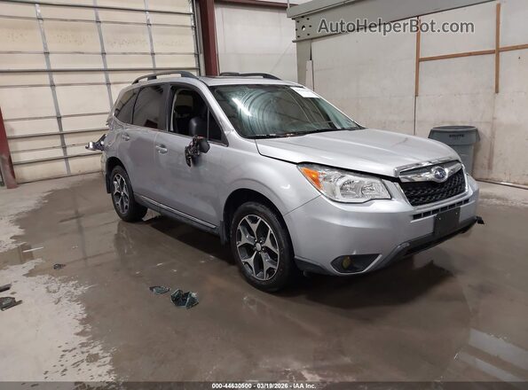 JF2SJAXC3GH426743 2016 SUBARU FORESTER 2.5I TO Silver Delantero derecho