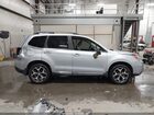 2016 Subaru Forester 2.5i Touring Silver vin: JF2SJAXC3GH426743