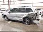 2016 Subaru Forester 2.5i Touring Silver vin: JF2SJAXC3GH426743