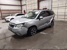 2016 Subaru Forester 2.5i Touring Silver vin: JF2SJAXC3GH426743