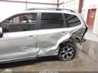 2016 Subaru Forester 2.5i Touring Silver vin: JF2SJAXC3GH426743