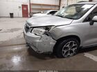 2016 Subaru Forester 2.5i Touring Silver vin: JF2SJAXC3GH426743