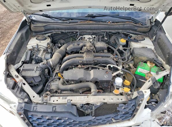 JF2SJAXC4GH489642 2016 SUBARU FORESTER 2.5I TO Gray Vista del compartimento del motor
