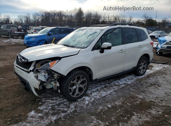 JF2SJAXC4GH489642 2016 SUBARU FORESTER 2.5I TO Gray Vista tres cuartos delantera izquierda