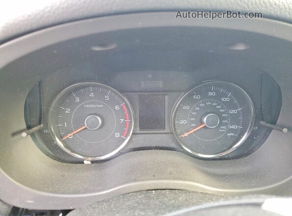 JF2SJAXC4GH489642 2016 SUBARU FORESTER 2.5I TO Gray Vista del cuadro de instrumentos