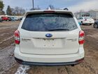 2016 Subaru Forester 2.5i Touring Gray vin: JF2SJAXC4GH489642