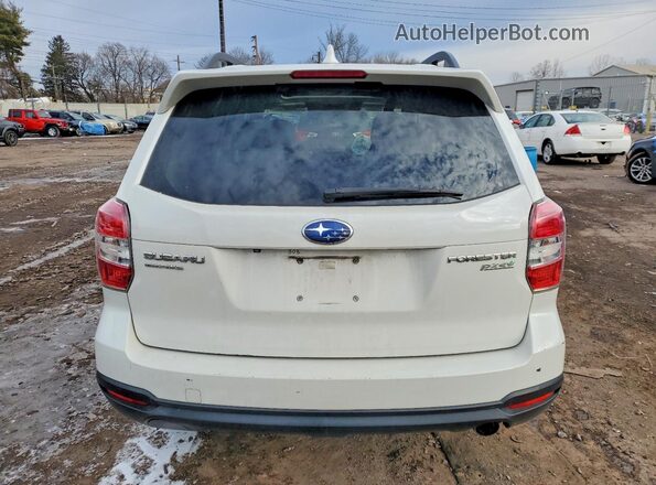 JF2SJAXC4GH489642 2016 SUBARU FORESTER 2.5I TO Gray Vista trasera
