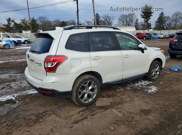 JF2SJAXC4GH489642 2016 SUBARU FORESTER 2.5I TO Gray Trasero derecho