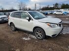 2016 Subaru Forester 2.5i Touring Gray vin: JF2SJAXC4GH489642